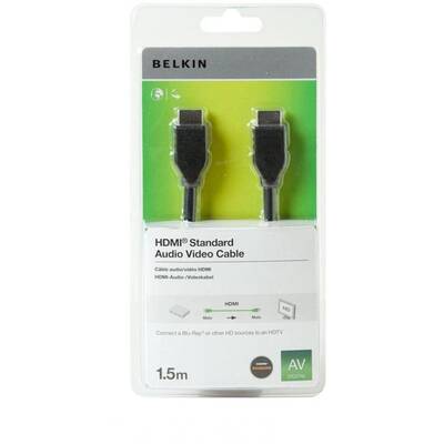 Belkin HDMI Cable v1.4 1.5m