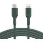 Cablu BELKIN Lightning to USB-C 1M Green