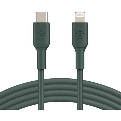 Cablu BELKIN Lightning to USB-C 1M Green