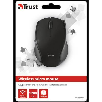 Mouse TRUST Oni Micro Wireless Black