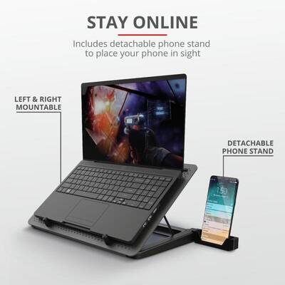 Coolpad Laptop TRUST GXT 1125 Quno, max 17.3 inch