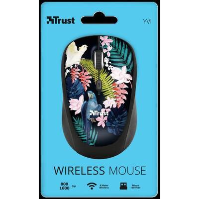 Mouse TRUST Yvi Wireless Parrot