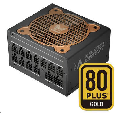 Sursa PC Super Flower Leadex V Gold PRO, 80+ Gold, 850W
