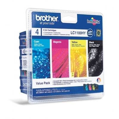 Cartus Imprimanta Brother LC1100 High Yield Value Blister Pack
