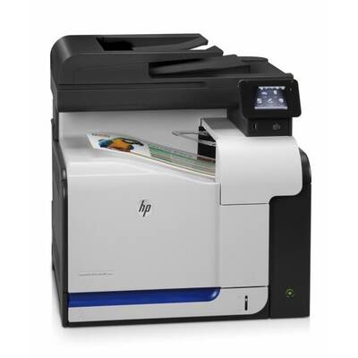 Imprimanta multifunctionala HP LaserJet Pro 500 M570dw, laser, color, format A4, fax, retea, Wi-Fi, duplex