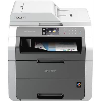 Imprimanta multifunctionala Brother DCP-9020CDW, laser, color, format A4, retea, Wi-Fi, duplex
