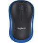 Mouse LOGITECH M185, Wireless, Blue