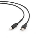 Cablu Gembird USB2.0 AB, 5m, bulk, CCP-USB2-AMBM-15, calitate premium