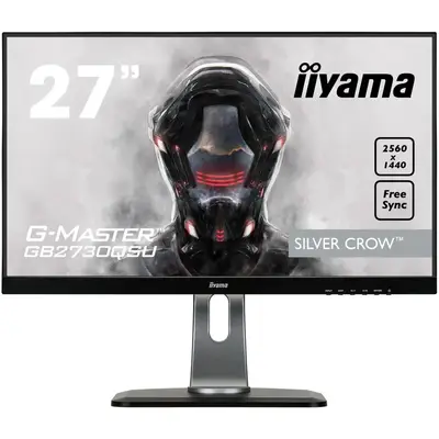 Monitor IIyama G-Master Silver Crow GB2730QSU-B1 27 inch 1ms Black