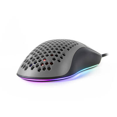 Mouse Arozzi Gaming Favo Gray