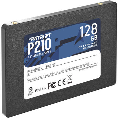 SSD Patriot P210 128GB SATA-III 2.5 inch