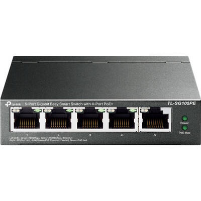 Switch TP-Link Gigabit TL-SG105PE