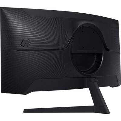 Monitor Samsung LED Gaming Curbat Odyssey C34G55TWWRX 34 inch WQHD VA 1ms 165Hz Black