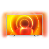 LED Smart TV 75PUS7855/12 Seria PUS7855/12 189cm argintiu 4K UHD HDR Ambilight cu 3 laturi