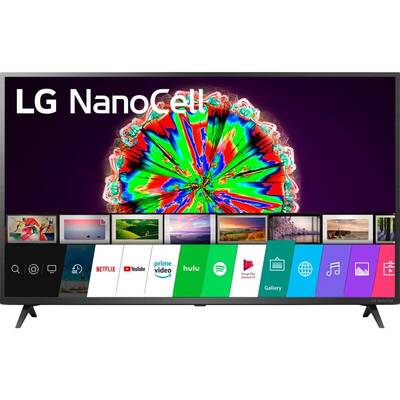Televizor LG LED Smart TV 50NANO793NE Seria NANO793NE 126cm gri-negru 4K UHD HDR