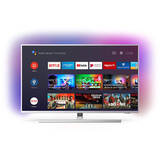 LED Smart TV Android 43PUS8545/12 Seria PUS8545/12 108cm argintiu 4K UHD HDR Ambilight cu 3 laturi