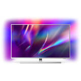LED Smart TV Android 50PUS8545/12 Seria PUS8545/12 126cm argintiu 4K UHD HDR Ambilight cu 3 laturi