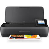 Imprimanta multifunctionala HP OfficeJet 250 Mobile All-in-One, InkJet, Color, Format A4, Wi-Fi, Portabila