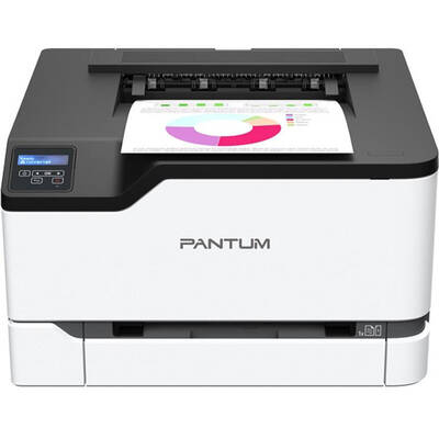 Imprimanta Pantum CP2200DW, Laser, Monocrom, Format A4, Duplex, Retea, WiFi