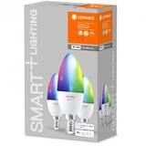 Osram Ledvance Bec LED Smart Wi-Fi, E14, 5 W, 470 lm, RGBW, 3 buc