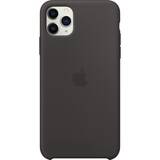Husa Apple iPhone 11 Pro Max Silicone Black