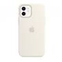 Apple iPhone 12/12 Pro MagSafe Sil Case White
