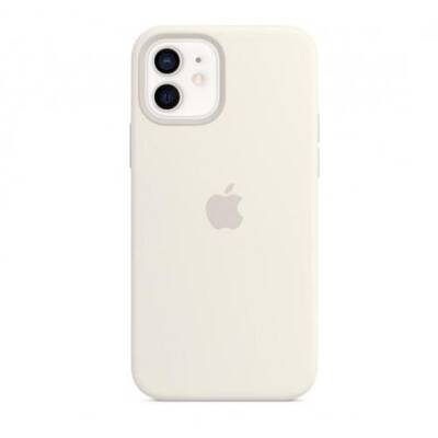 Apple iPhone 12/12 Pro MagSafe Sil Case White