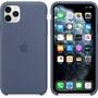 Apple iPhone 11 Pro Max Silicone Case Alk Blue