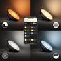 LAMPA LED MASA PHILIPS HUE BLOOM NEGRU