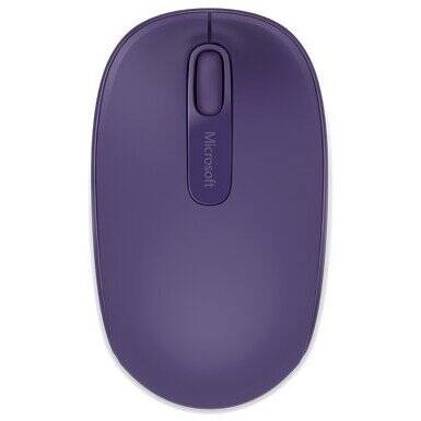 Mouse Microsoft Mobile 1850 Purple - Desigilat