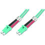 Cablu Assmann Fiber Optic Multimode Patch Cord, OM 3, LC / LC