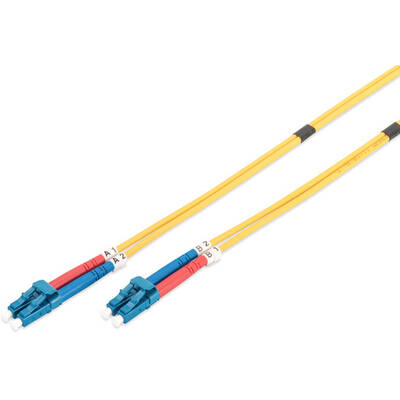 Cablu Assmann Fiber Optic Singlemode Patch Cord, LC / LC