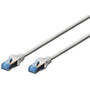 Cablu Assmann DIGITUS CAT 5e F-UTP patch cable PVC AWG 26/7 1 m gri