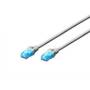 Cablu Assmann DIGITUS CAT 5e F-UTP patch cable PVC AWG 26/7 2 m Gri
