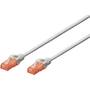 Cablu Assmann DIGITUS CAT 6 U-UTP patch cable Cu LSZH AWG 26/7 2 m Gri