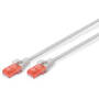 Cablu Assmann DIGITUS CAT 6 U-UTP patch cable Cu LSZH AWG 26/7 5 m Gri