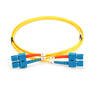 Cablu Assmann DIGITUS Fiber Optic Patch Cord SC to SC OS2 Singlemode 09/125 m Duplex 1m