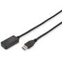 Cablu Assmann DIGITUS USB3.0 repeater  5m AWG28