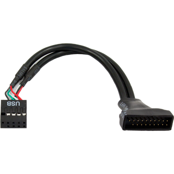 Cablu Chieftec USB3T2, 10cm
