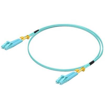 Cablu UBIQUITI OM3 50/125 Duplex LC cable SR LC-UPC/LC-UPC 0.5m