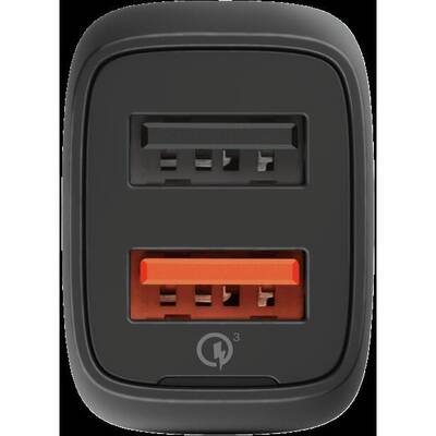 Trust Qmax 30W Fast Dual USB Car Charger