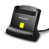 Card Reader AXAGON CRE-SM2 ,Cititor USB, Smart Card si SD/microSD/SIM