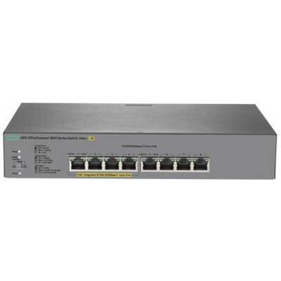 Switch ARUBA NETWORKS HPE 1820 8G POE+ (65W) SWITCH