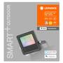 Osram Ledvance Proiector LED Smart Wi-Fi pentru exterior, 10 W, 630 lm, RGBW