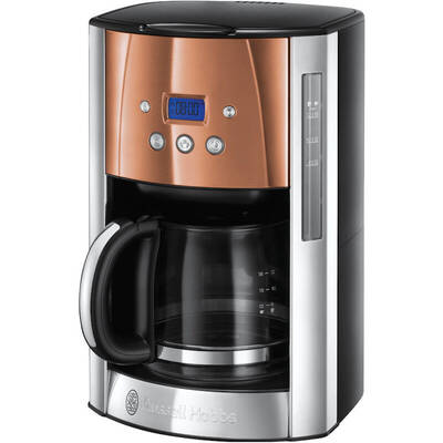 Cafetiera RUSSELL HOBBS Luna Copper Accents 24320-56
