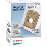 BOSCH Accesoriu aspirator Saci din hartie MegaFilt SuperTEX BBZ41FK