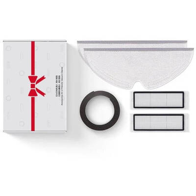 Roborock Accesoriu aspirator Kit accesorii curatare, 2x Mop, 2x Filtru HEPA + Banda delimitare