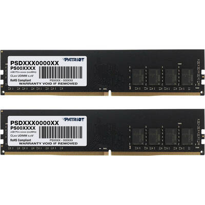 Memorie RAM Patriot Signature 32GB 3200MHz 2x16GB KIT CL22