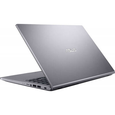 Laptop Asus 15.6'' X509MA, HD, Procesor Intel Pentium Silver N5030 (4M Cache, up to 3.10 GHz), 4GB DDR4, 256GB SSD, GMA UHD 605, No OS, Slate Grey