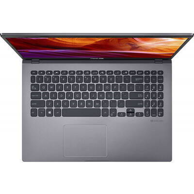 Laptop Asus 15.6'' X509MA, HD, Procesor Intel Pentium Silver N5030 (4M Cache, up to 3.10 GHz), 4GB DDR4, 256GB SSD, GMA UHD 605, No OS, Slate Grey
